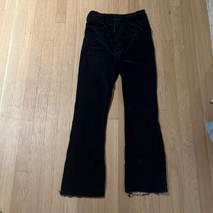Mother corduroy pants navy blue | size 23
